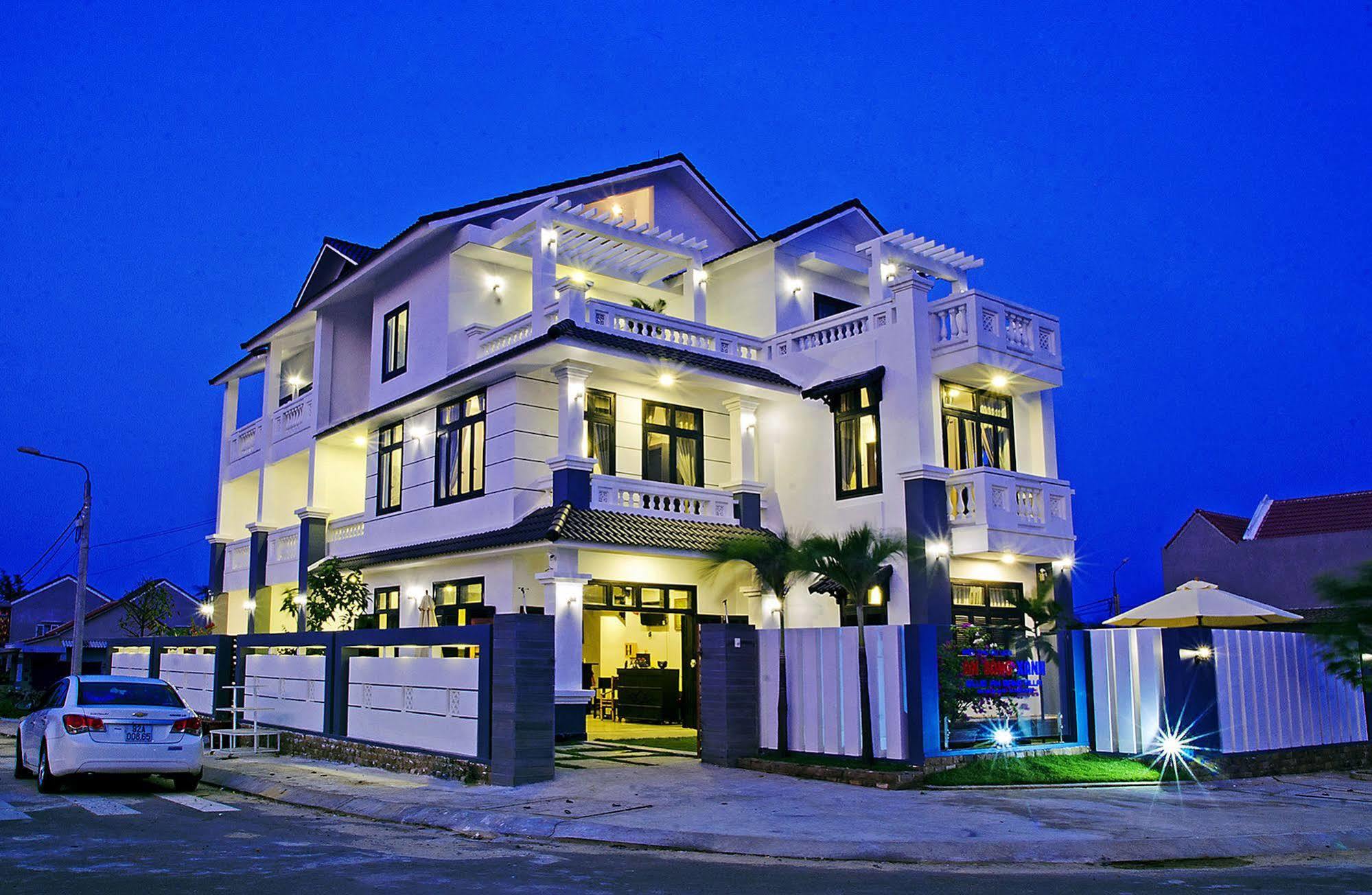 Blue An Bang Villa ฮอยอัน ภายนอก รูปภาพ